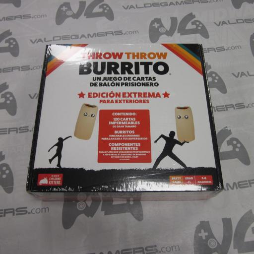 Throw Throw Burrito Ed. Extrema Para Exteriores