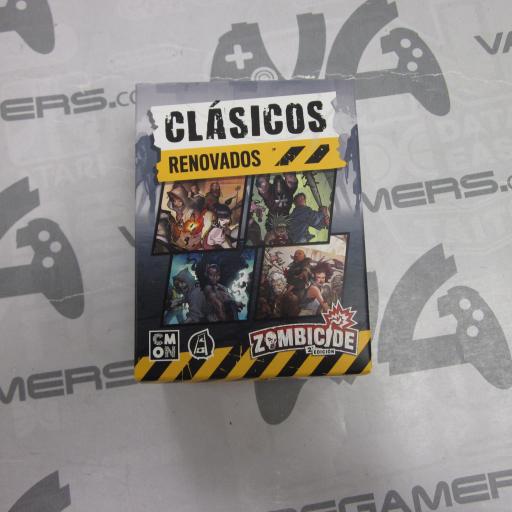 Zombicide 2E: Clásicos Renovados