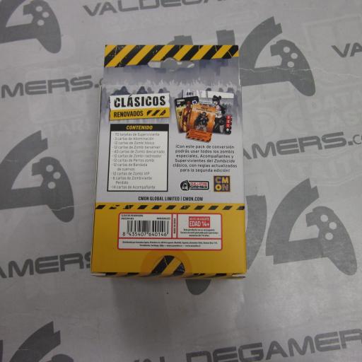 Zombicide 2E: Clásicos Renovados [1]