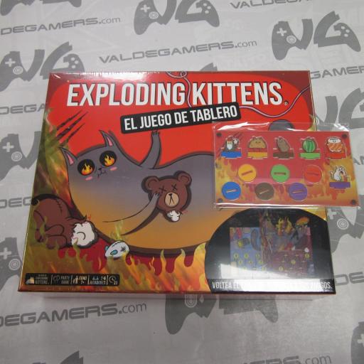 Exploding Kittens: el juego de tablero [2]