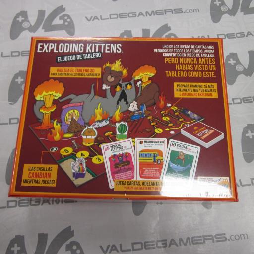 Exploding Kittens: el juego de tablero [1]