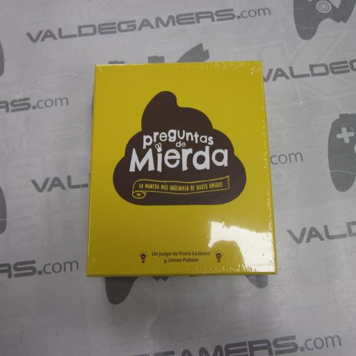 Preguntas de mierda 2a edición