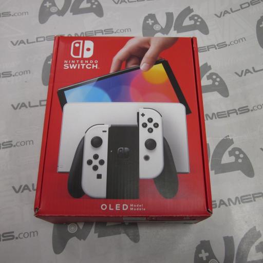 Nintendo Switch, OLED 64GB + Joy-Con Blanca en caja