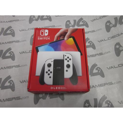 Nintendo Switch, OLED 64GB + Joy-Con Blanca en caja [0]