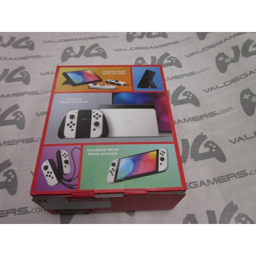 Nintendo Switch, OLED 64GB + Joy-Con Blanca en caja [1]