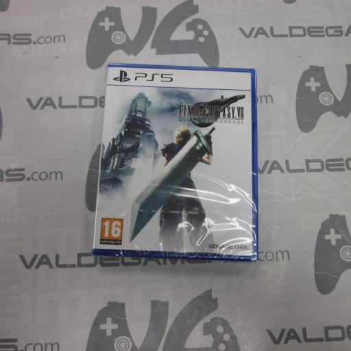  Final Fantasy Vii Remake Intergrade - NUEVO [0]