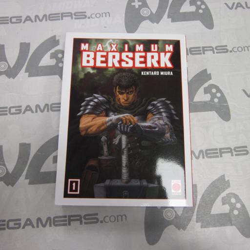 Maximum Berserk 1 / 4  [0]