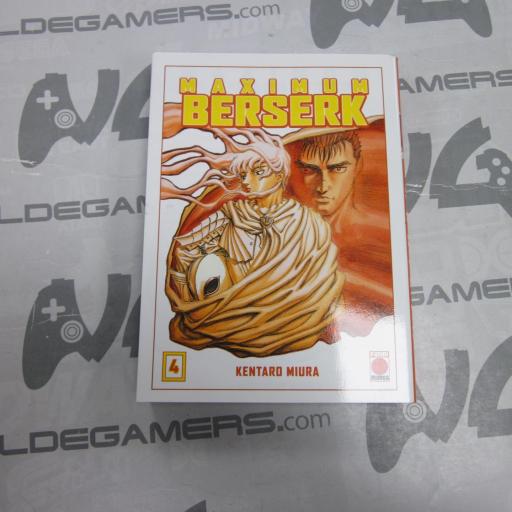 Maximum Berserk 1 / 4  [1]