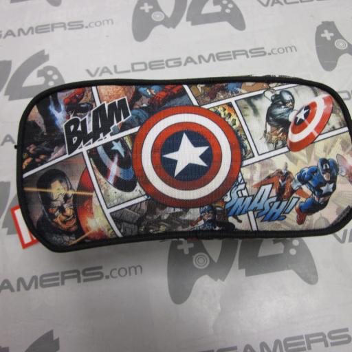 Portatodo Triple Marvel [0]