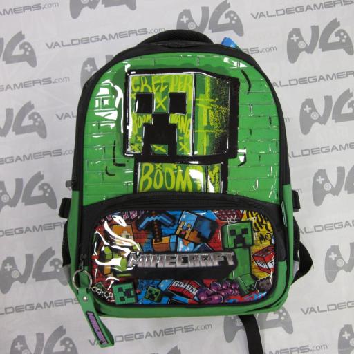 Mochila Minecraft 42cm [0]