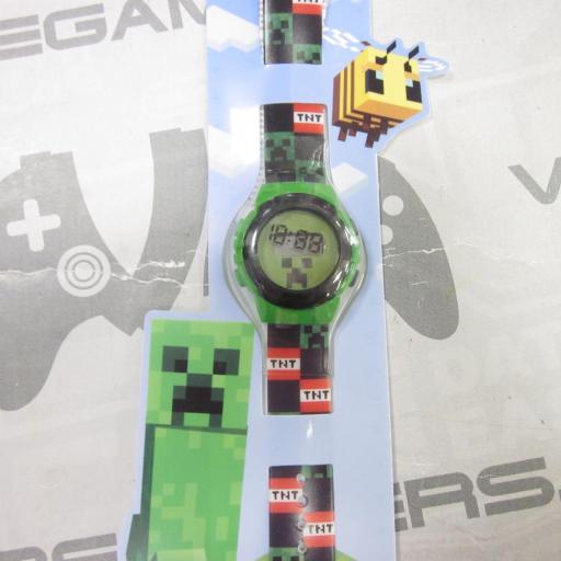 Reloj Digital Minecraft [1]