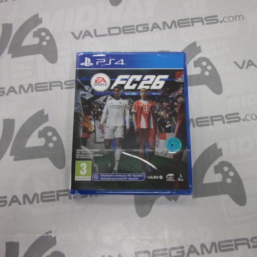 FC 26 PS4 - NUEVO [0]
