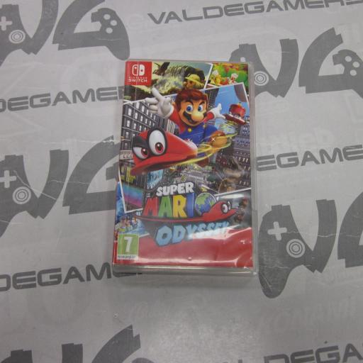 Super Mario Odyssey [0]