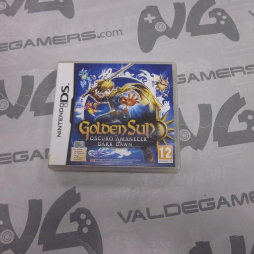 Golden Sun Oscuro Amanecer Dark Dawn