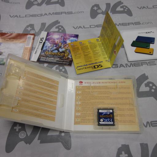 Golden Sun Oscuro Amanecer Dark Dawn [3]