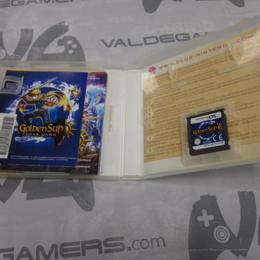 Golden Sun Oscuro Amanecer Dark Dawn [1]