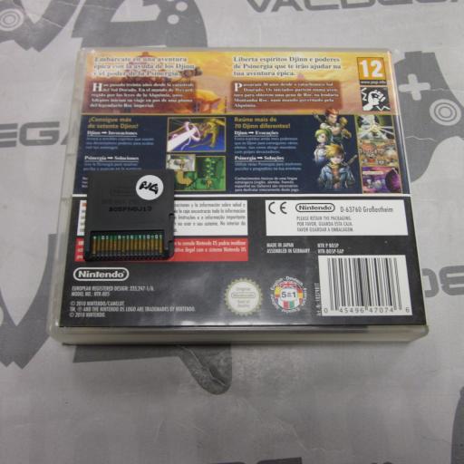 Golden Sun Oscuro Amanecer Dark Dawn [2]
