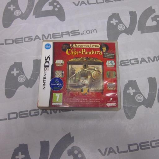 Profesor Layton y la Caja de Pandora