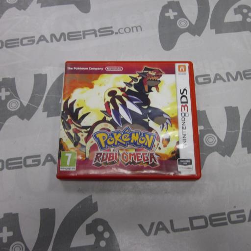 Pokemon Rubi Omega