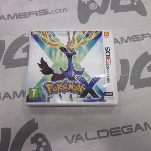 Pokemon X [0]