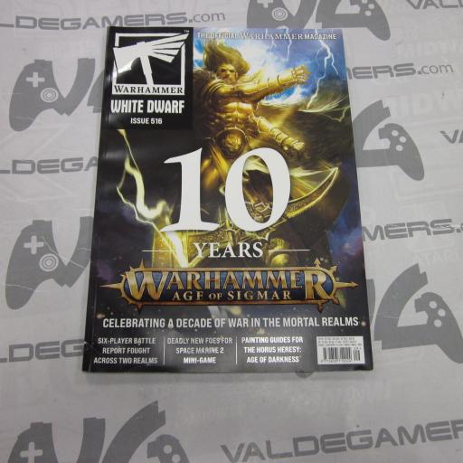 White Dwarf 516 (Inglés) - Nueva [0]
