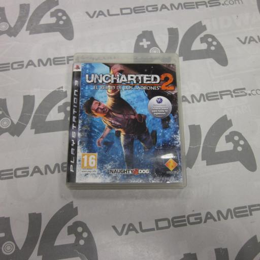 Uncharted 2 El Reino de los Ladrones [0]