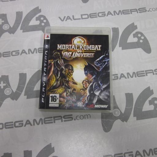 Mortal Kombat Vs. DC Universe
