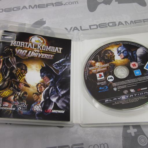Mortal Kombat Vs. DC Universe [1]