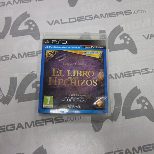 Libro de los Hechizos  (Solo Juego) [0]
