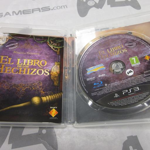 Libro de los Hechizos  (Solo Juego) [1]