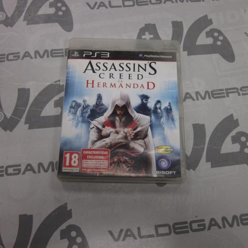 Assassins Creed: Hermandad