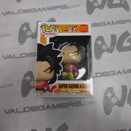 Funko Pop - Super Saiyan 4 Goku - 2072 [0]