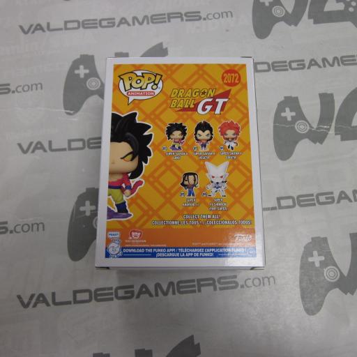 Funko Pop - Super Saiyan 4 Goku - 2072 [1]