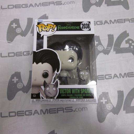 Funko Pop - Victor With Sparky - 2038