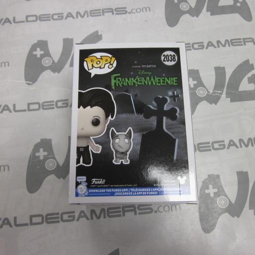 Funko Pop - Victor With Sparky - 2038 [1]