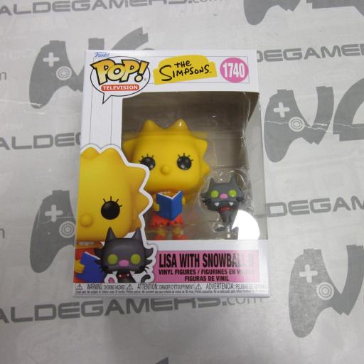 Funko Pop - Lisa With Snowball II - 1740 [0]