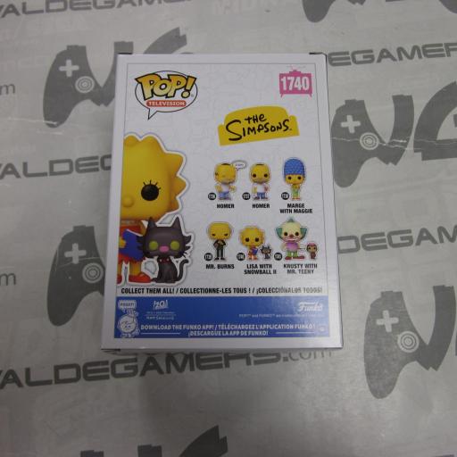 Funko Pop - Lisa With Snowball II - 1740 [1]