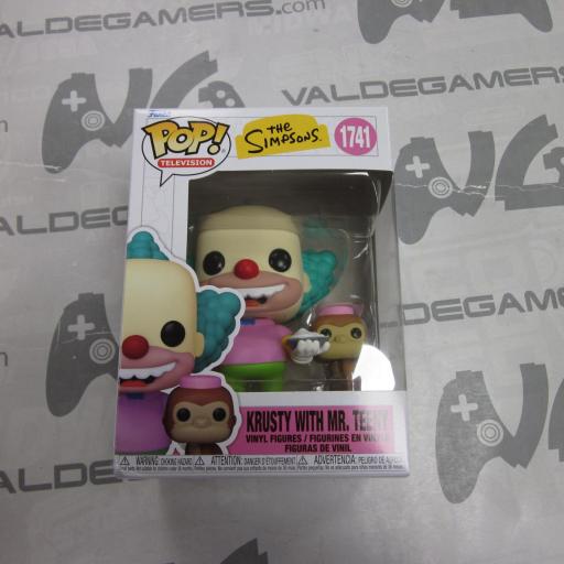 Funko Pop - Krusty With Mr. Teeny - 1741 [0]