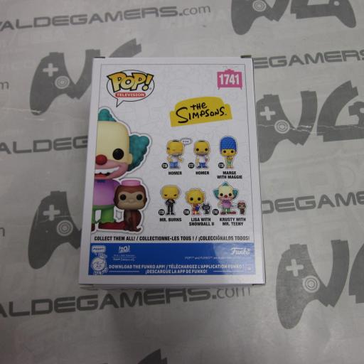 Funko Pop - Krusty With Mr. Teeny - 1741 [1]