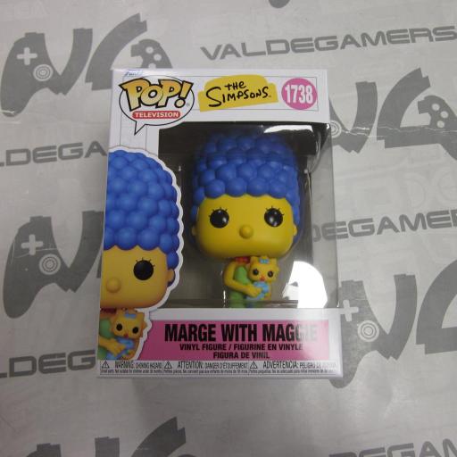 Funko Pop - Marge With Maggie - 1738