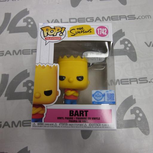 Funko Pop - Bart - 1742 Special Edition [0]