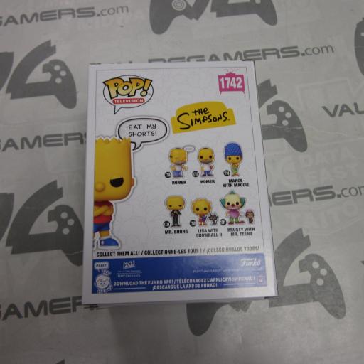 Funko Pop - Bart - 1742 Special Edition [1]