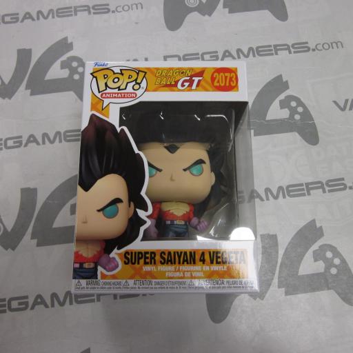 Funko Pop - Super Saiyan 4 Vegeta - 2073 [0]