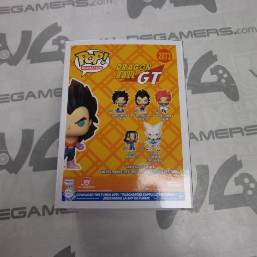Funko Pop - Super Saiyan 4 Vegeta - 2073 [1]