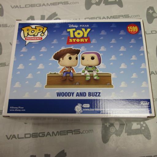 Funko Pop - Woody and Buzz - 1599 [1]
