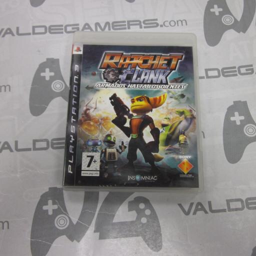 Ratchet & Clank: Armados Hasta Los Dientes [0]