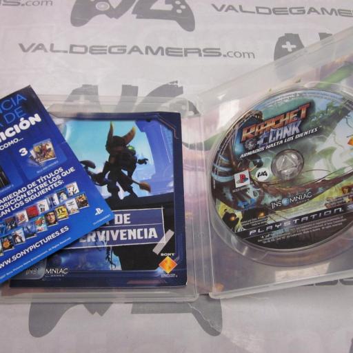 Ratchet & Clank: Armados Hasta Los Dientes [1]