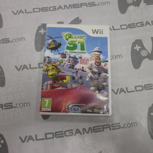 Planet 51: El Videojuego