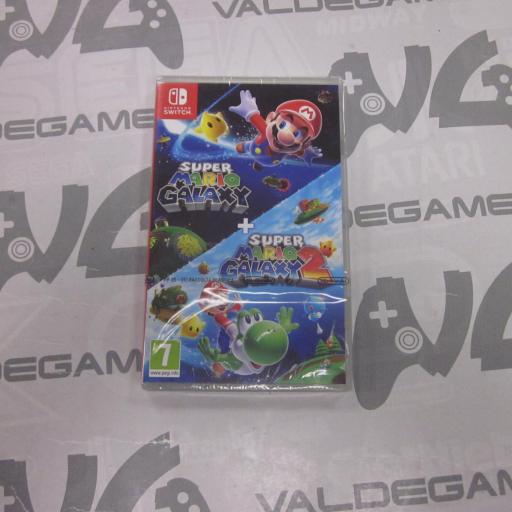 Super Mario Galaxy + Super Mario Galaxy 2 - NUEVO [0]