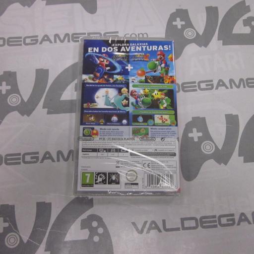 Super Mario Galaxy + Super Mario Galaxy 2 - NUEVO [1]